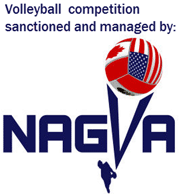 Volleyball competition sanctioned and managed by NAGVA