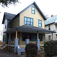 A Christmas Story House