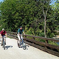 Ohio & Erie Canalway Towpath Trail